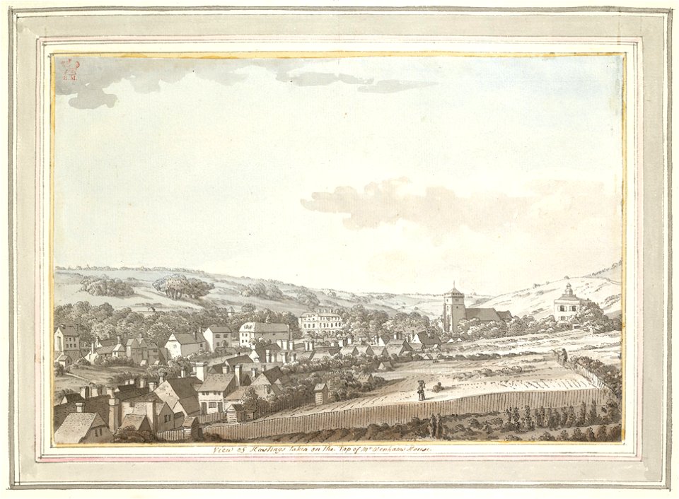 Hastings by Samuel Hieronymus Grimm 1784