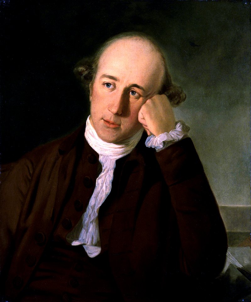 Warren Hastings by Tilly Kettle