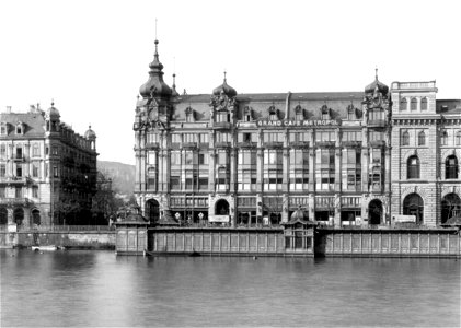 Haus Metropol Zürich 1914