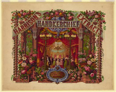 Harrison's handkerchief extracts Apollos W. Harrison No. 10 South 7th Street Philadelphia - - Alphonse Bigot del. ; designed and drawn on stone by Alphonse Bigot. LCCN2014645202