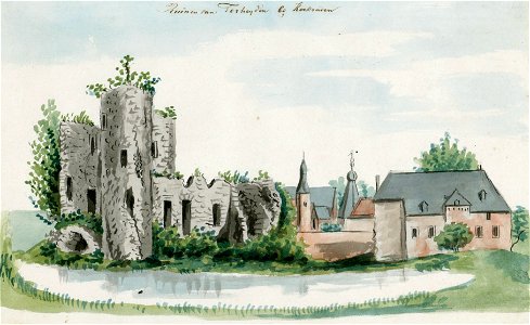 Haus Heyden & Dorf (Ph v Gulpen, ca 1840)