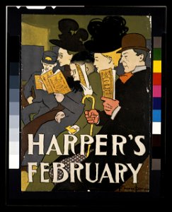 Harper's February LCCN2002719107. Free illustration for personal and commercial use.
