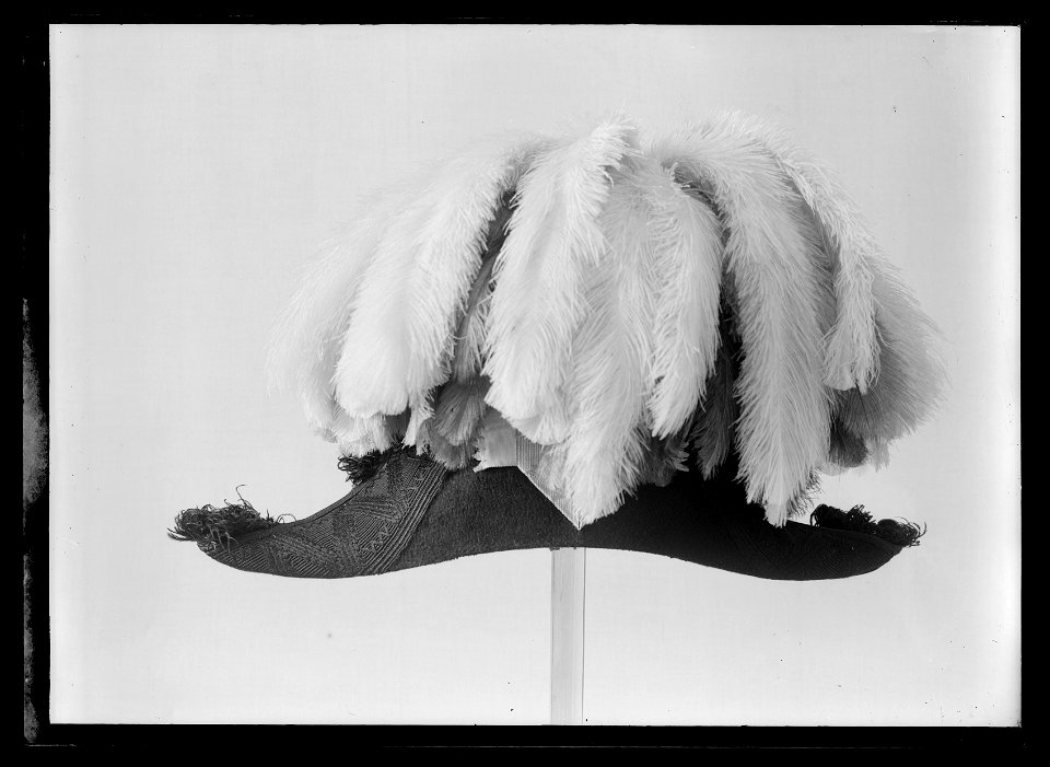 Hatt m: 1854 för generalstaben - Livrustkammaren - 17517