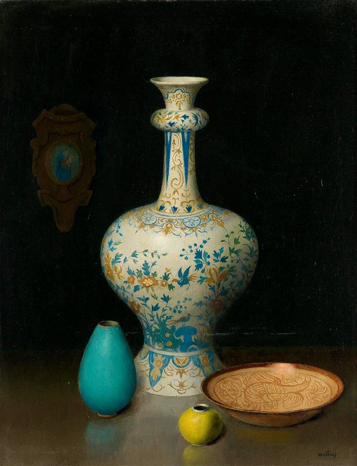 Harry Willson Watrous--The Delft Vase