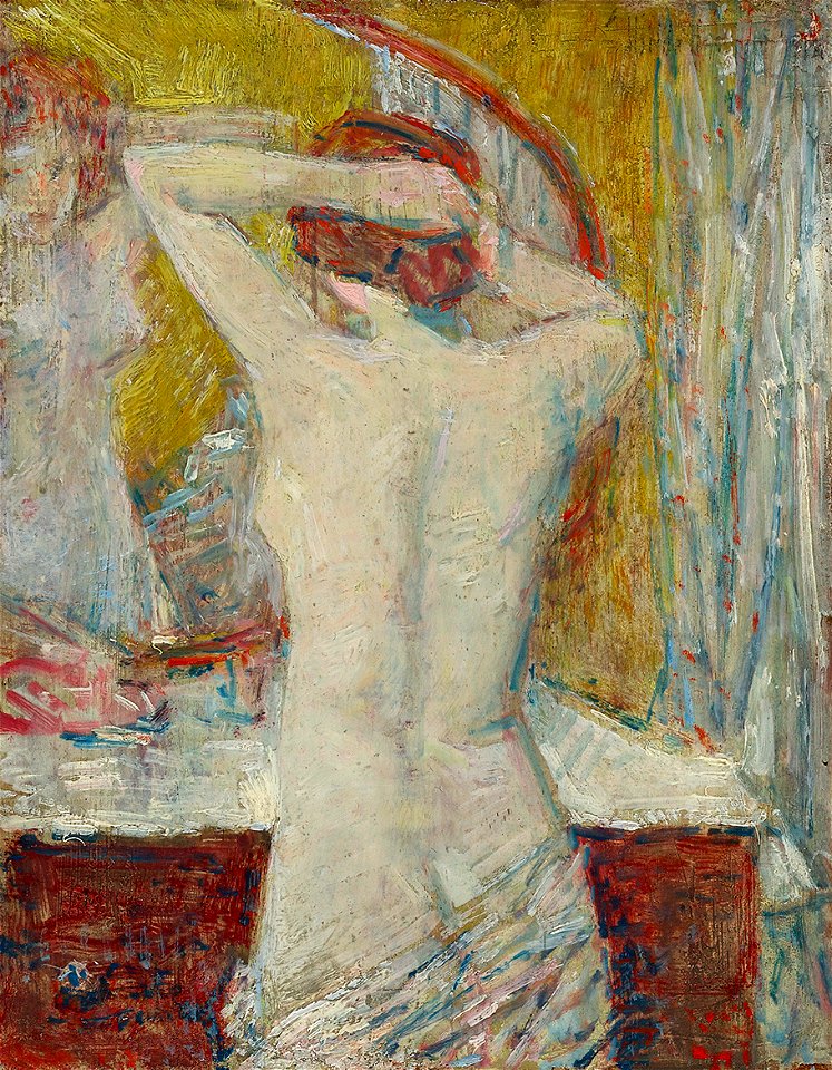 The Dressing Table by Frederick Childe Hassam, 1918