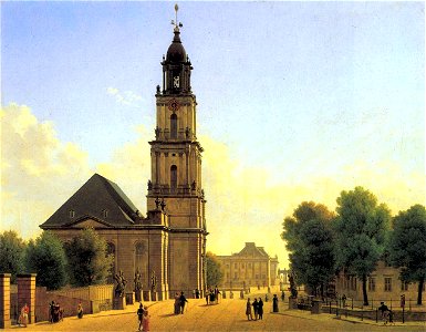 Carl Hasenpflug - Garnisonkirche Potsdam (1827)