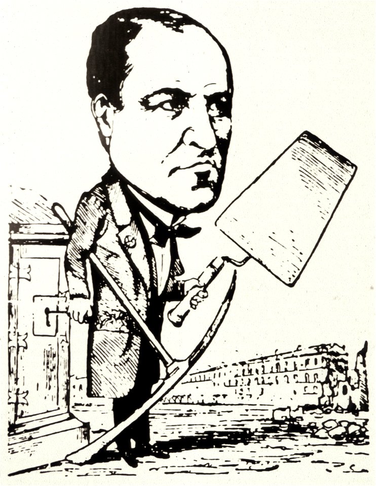 Haussmann as Artiste Démolisseur