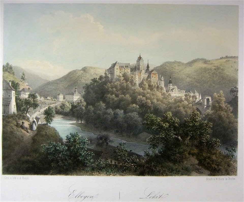Haun Elbogen in Böhmen