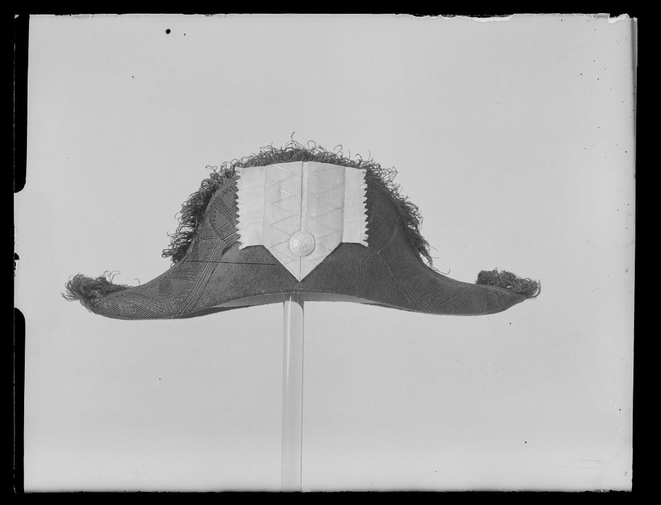 Hatt m, 1854 för generalstaben - Livrustkammaren - 70643
