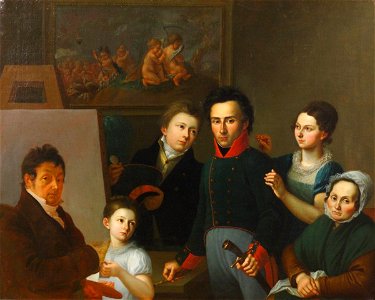 Hauttmann Familienbild