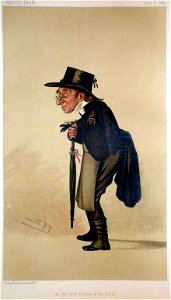 Benjamin Harrison Vanity Fair 6 June 1885