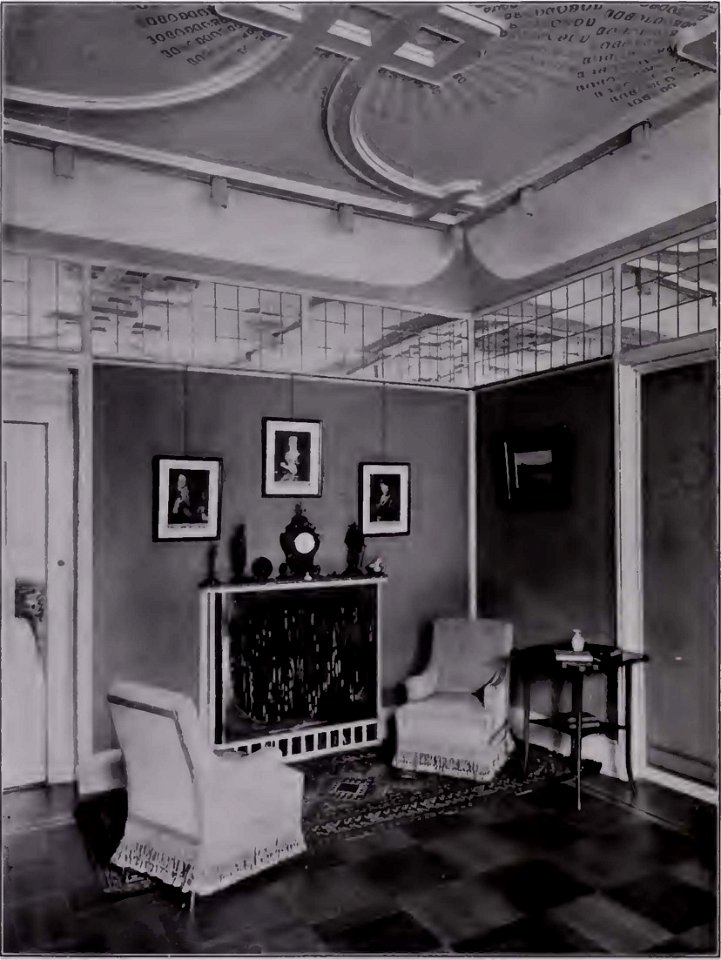 Haus Zeller, Stuttgart, Salon