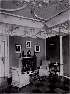 Haus Zeller, Stuttgart, Salon
