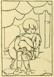 Havet - La Maison dans l’œil du chat, 1917 (page 100 crop)