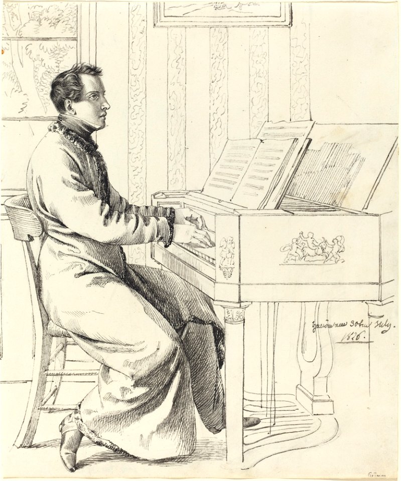 Hassenppflug door Ludwig Emil Grimm