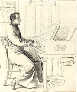 Hassenppflug door Ludwig Emil Grimm