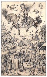 Hausbuch Wolfegg 17r Luna