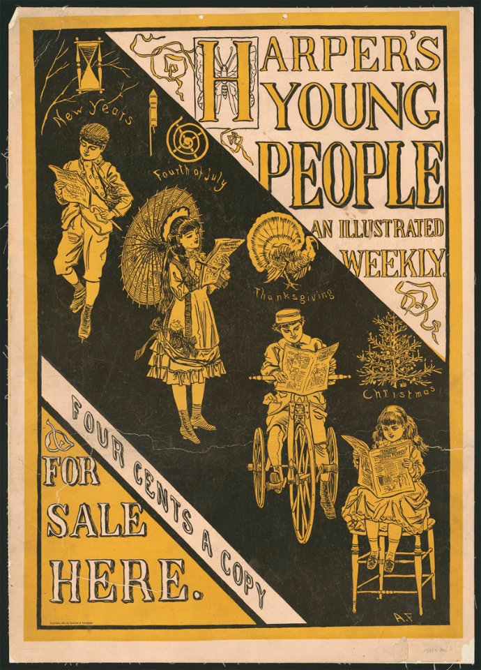 Harper's young people, an illustrated weekly. LCCN2014649564