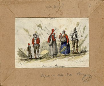 Hautes-Pyrénées - Environs de Barèges - Fonds Ancely - B315556101 A PAPIER 2 020