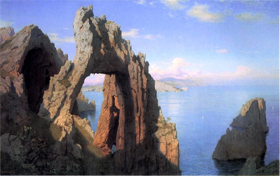 William Stanley Haseltine -- Arco Naturale, Capri