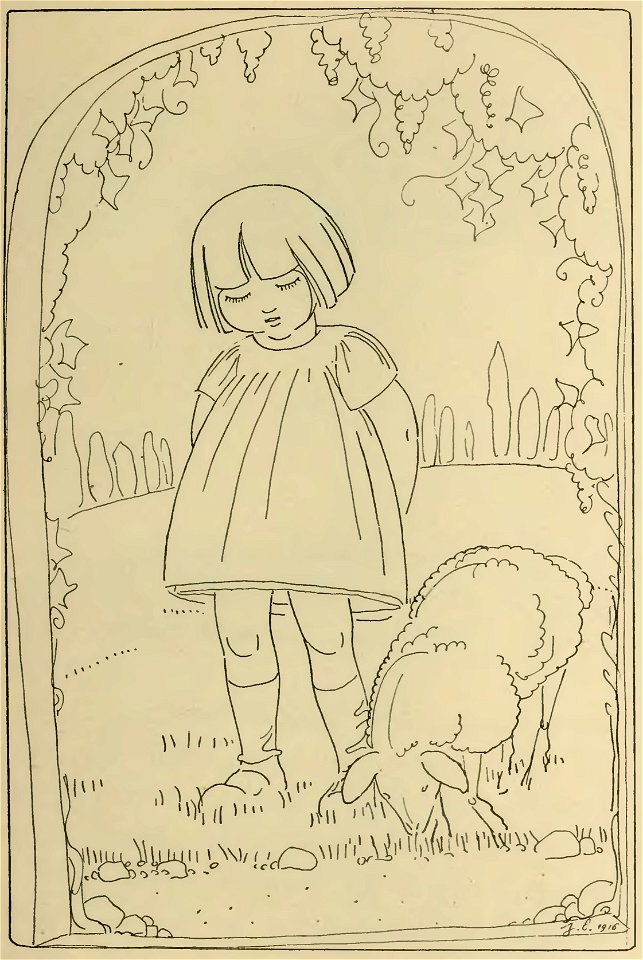 Havet - La Maison dans l’œil du chat, 1917 (page 97 crop)