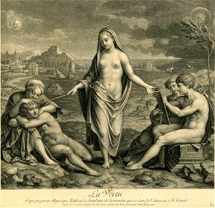 Haussard - Girolamo Siciolante da Sermoneta - La Vertu