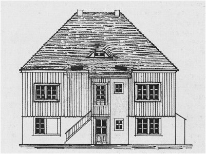 Haus Liborius Bauzeichnung 1912