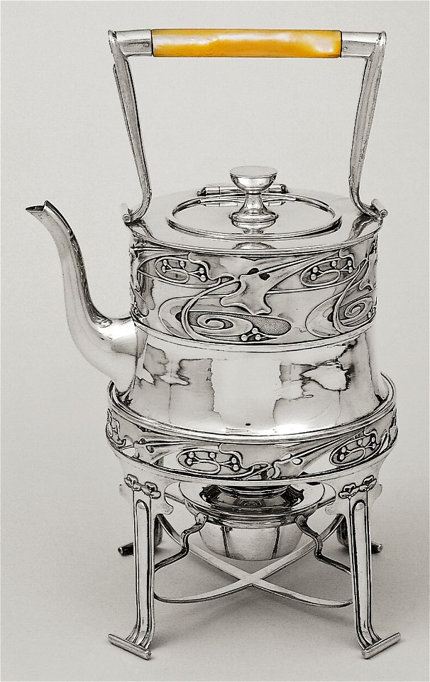 Harris TeaKettleWithWarmingStand MIA 98276163