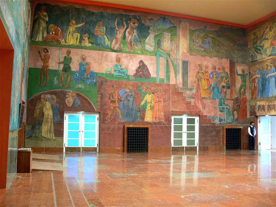 Haus für Mozart Faistauer-Foyer 1