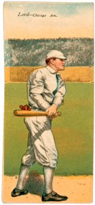 Harry D. Lord-P. H. Dougherty, Chicago White Sox, baseball card portrait LCCN2007683879