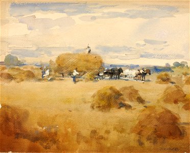 Haymaking Scene SAAM-1968.20.2 1