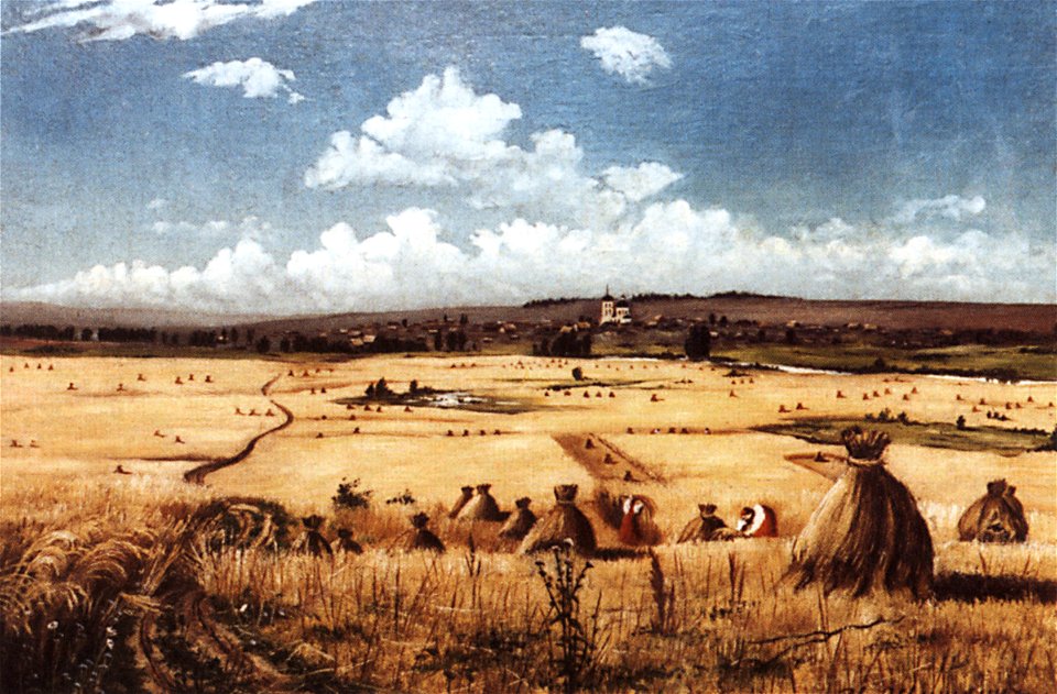 Harvesting (Shishkin)