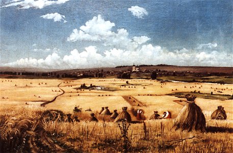 Harvesting (Shishkin)