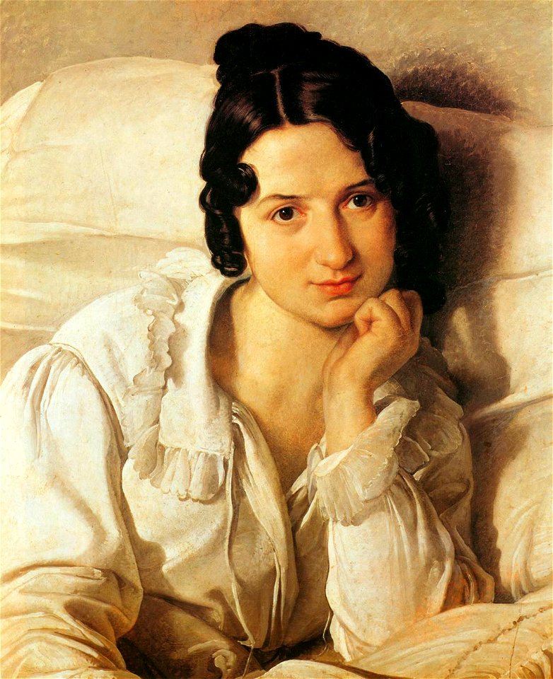 Francesco Hayez - Carolina Zucchi - WGA11212