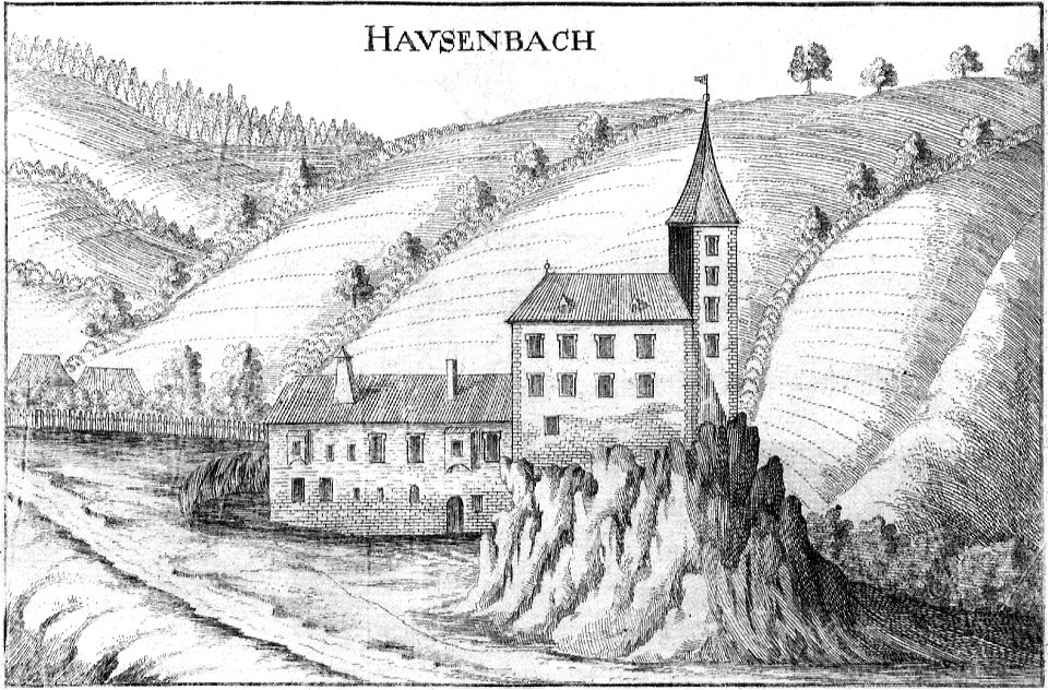 Hausenbach Vischer 1672
