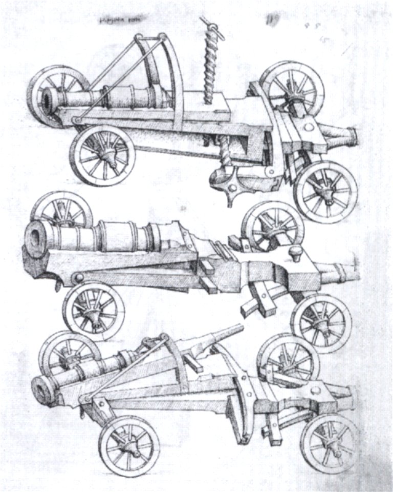 Hausbuch Wolfegg 55r Wagenbüchsen