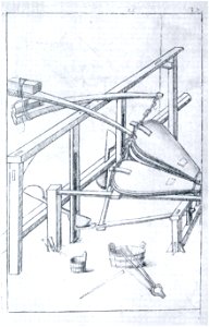 Hausbuch Wolfegg 37r Doppelgebläse