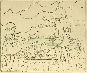 Havet - La Maison dans l’œil du chat, 1917 (page 103 crop)