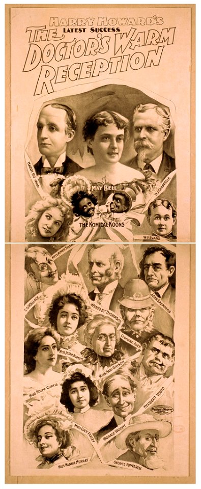Harry Howard's latest success The doctor's warm reception LCCN2014637217