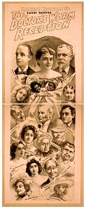 Harry Howard's latest success The doctor's warm reception LCCN2014637217