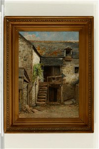 Haynes King - Old Fisherman's Cottage, St Ives - Sarjeant Gallery