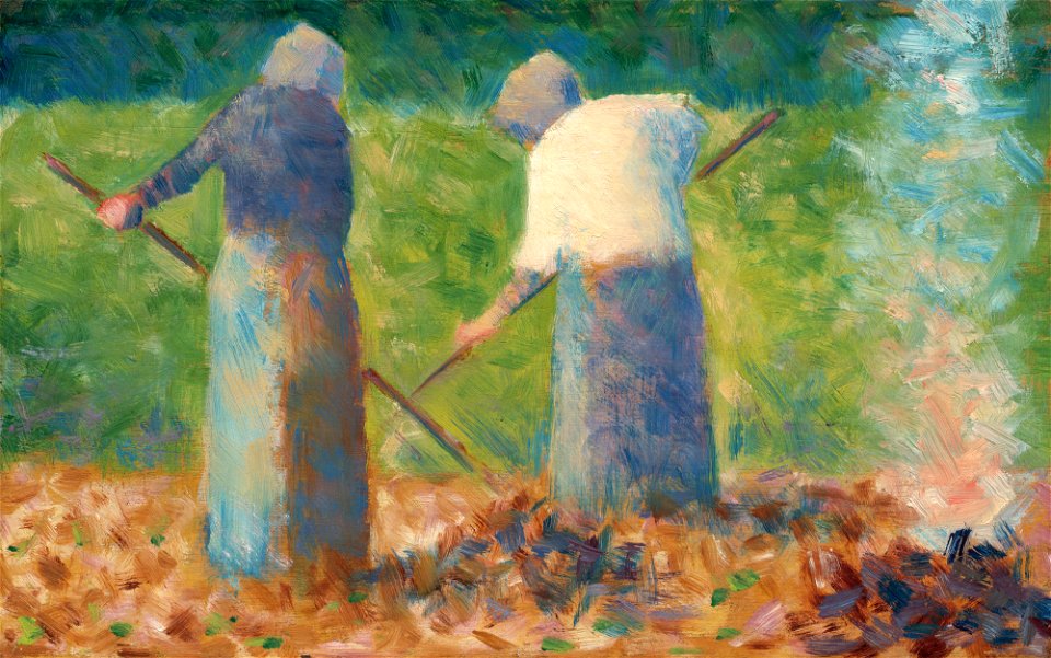 Haymakers at Montfermeil C16629