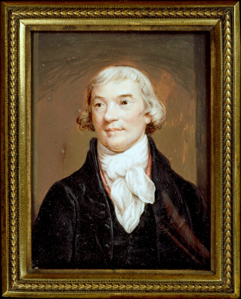 Hayter, Charles - Miniature portrait of Noel Desenfans (after Northcote) - Google Art Project