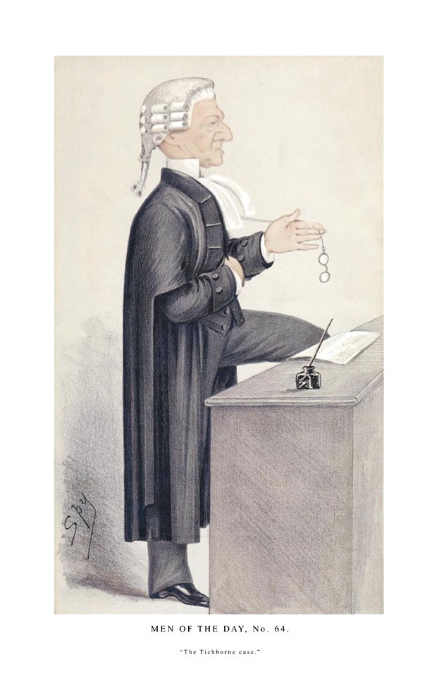 Henry Hawkins Vanity Fair 21 June 1873