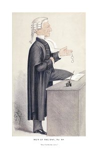 Henry Hawkins Vanity Fair 21 June 1873