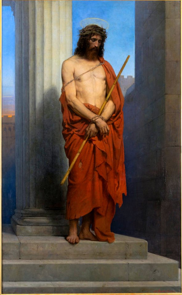 Hayez - Ecce Homo, 1867-1875