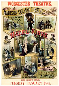 Harvard Theatre Collection - Hazel Kirke TCS 46