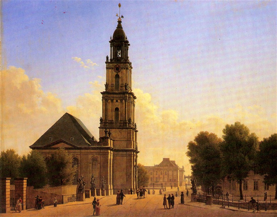Garnisonkirche um 1827