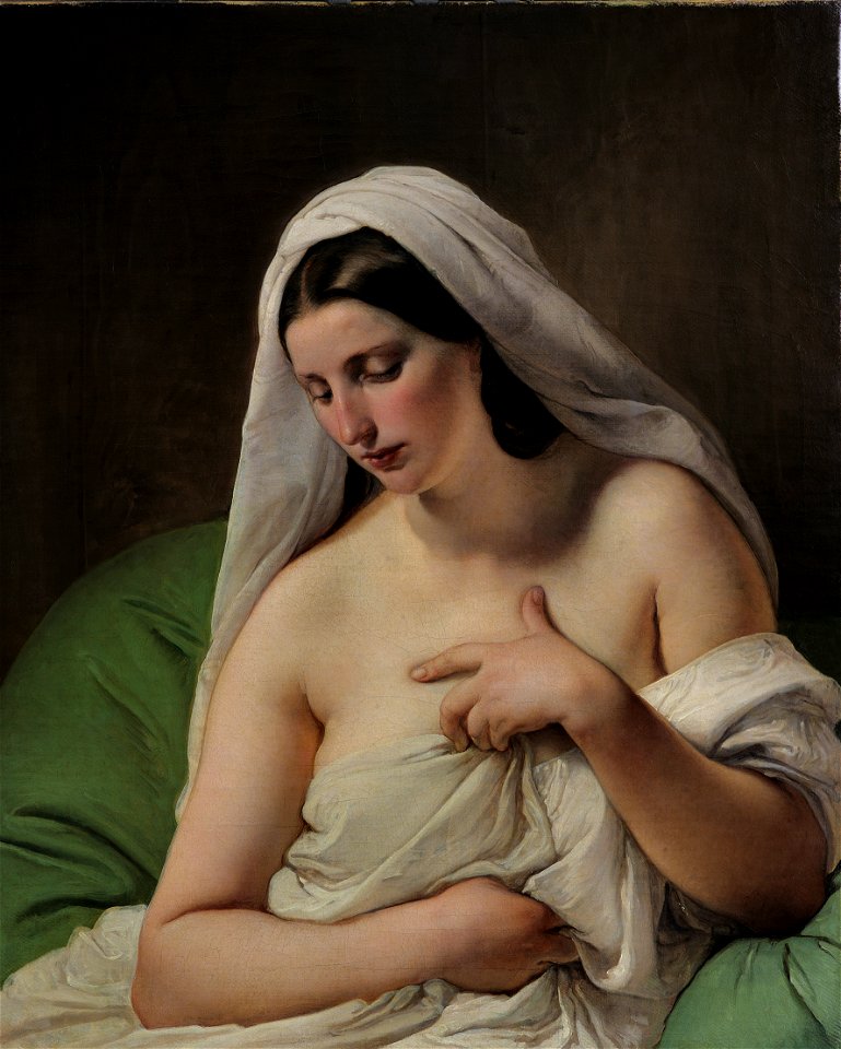 Hayez - The Odalisque, 1839, 6330