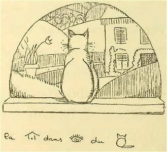 Havet - La Maison dans l’œil du chat, 1917 (page 94 crop)